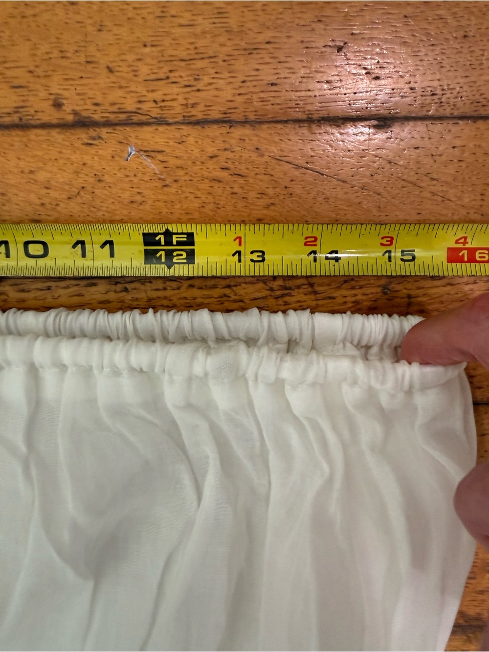 DISSH Layne White Ramie Maxi Skirt - Picture 15 of 15